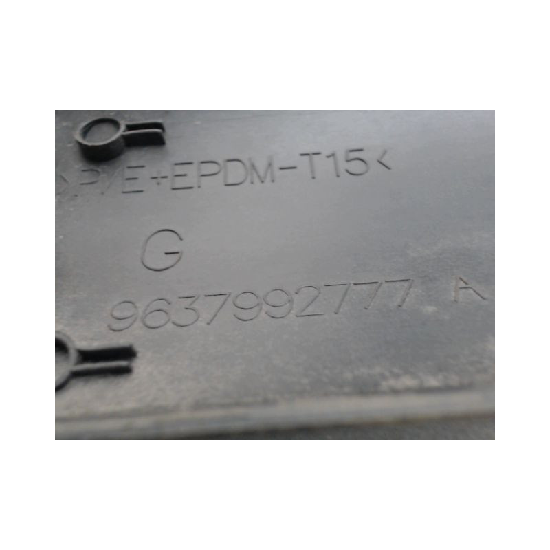 PROTECTION PORTE ARRIERE GAUCHE CITROEN C3