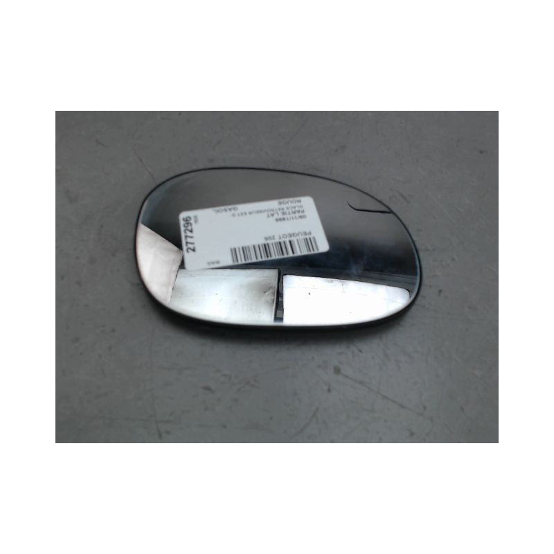 GLACE RETROVISEUR EXT D PEUGEOT 206