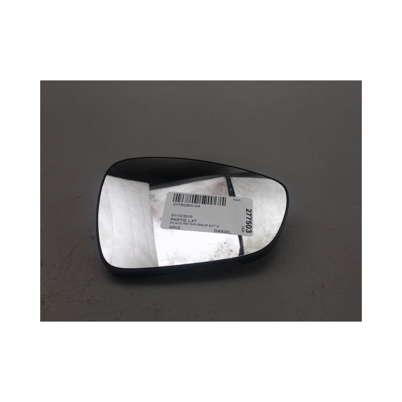 GLACE RETROVISEUR EXT D CITROEN C4