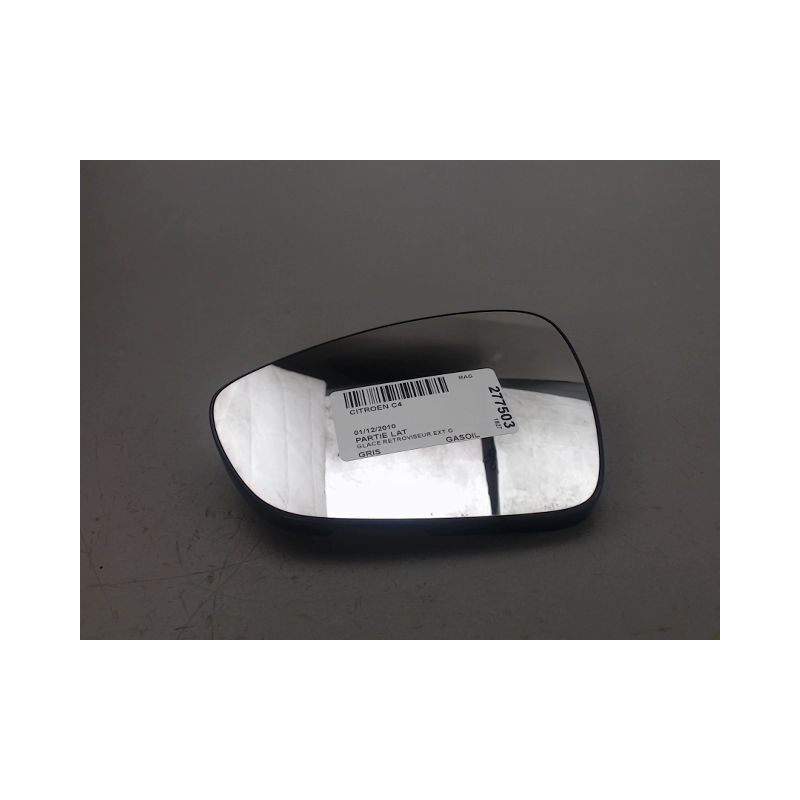 GLACE RETROVISEUR EXT G CITROEN C4