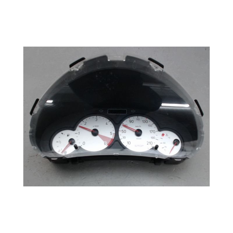 BLOC COMPTEURS PEUGEOT 206
