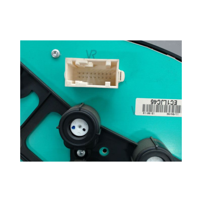 BLOC COMPTEURS PEUGEOT 206