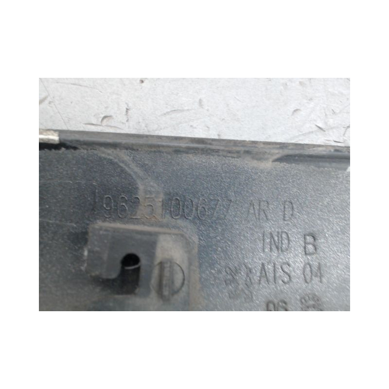 PROTECTION PORTE ARRIERE DROIT PEUGEOT 206