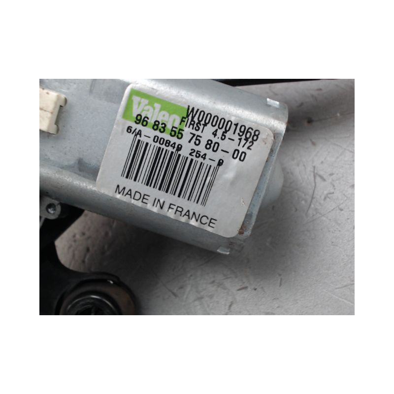 MECANISME ESSUIE-GLACE ARRIERE CITROEN C2