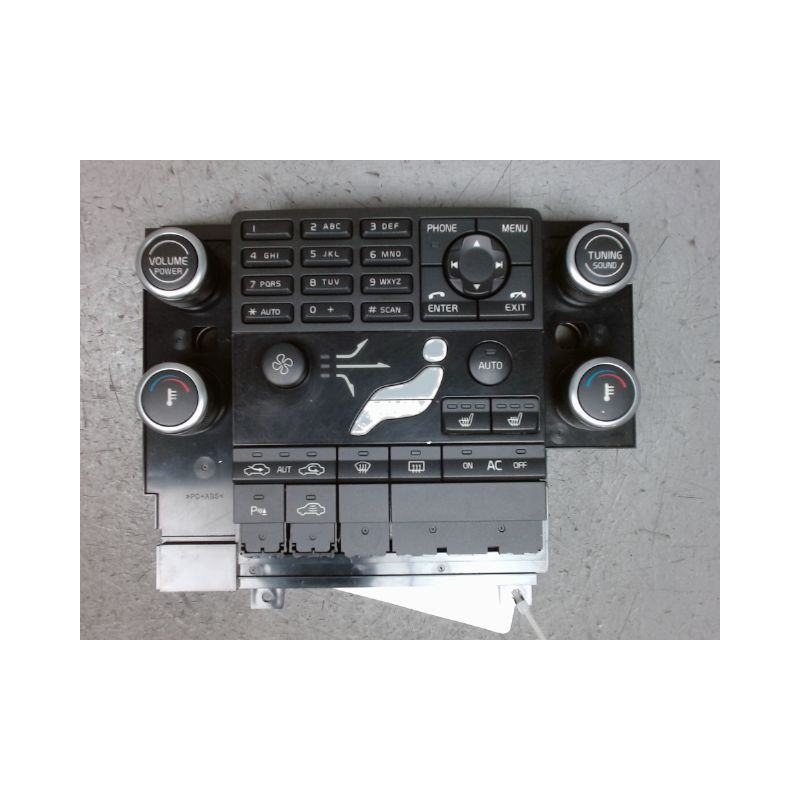 COMMANDE DE CHAUFFAGE VOLVO S80