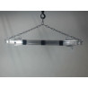 RENFORT PARE-CHOC AVANT RENAULT MEGANE II PH1 02-05