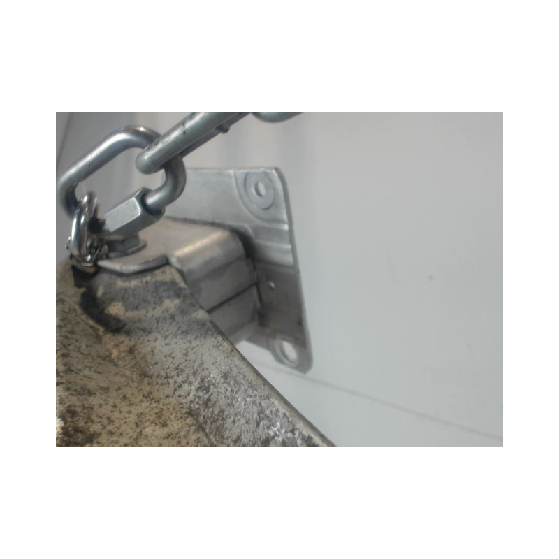 RENFORT PARE-CHOC ARRIERE  RENAULT MEGANE II PH1 02-05