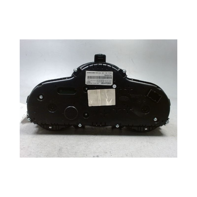 BLOC COMPTEURS FIAT 500X