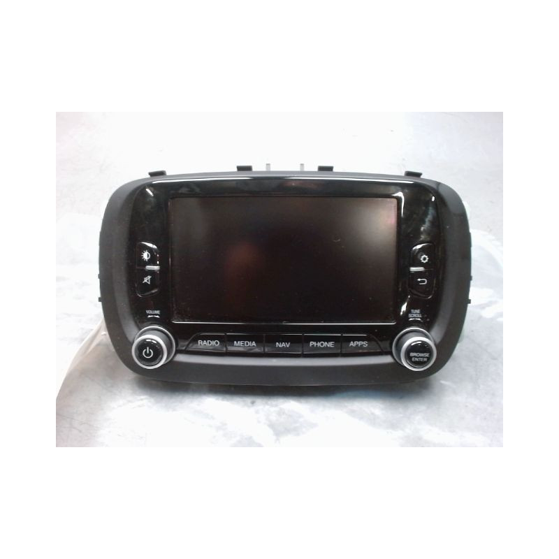 ECRAN GPS FIAT 500X