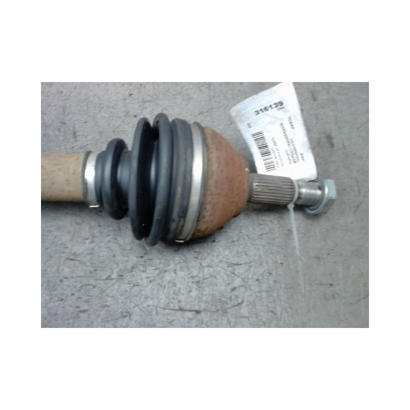 TRANSMISSION AVANT GAUCHE FIAT SCUDO II 2007- 2.0 D Multijet