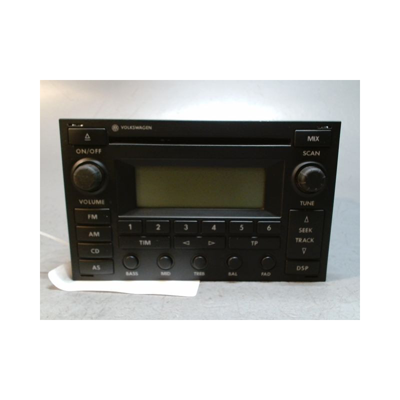AUTORADIO VOLKSWAGEN SHARAN 2004-