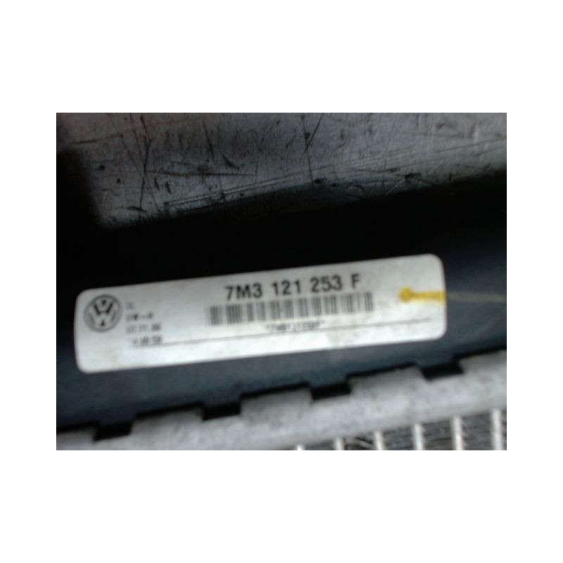 RADIATEUR VOLKSWAGEN SHARAN 2004-