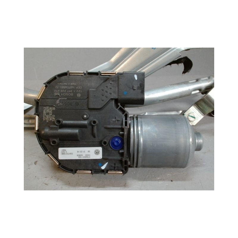 MECANISME ESSUIE-GLACE AVANT VOLKSWAGEN TOURAN