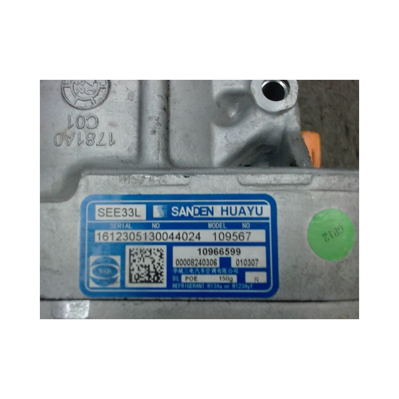 COMPRESSEUR AIR CONDITIONNE M.G. MG4
