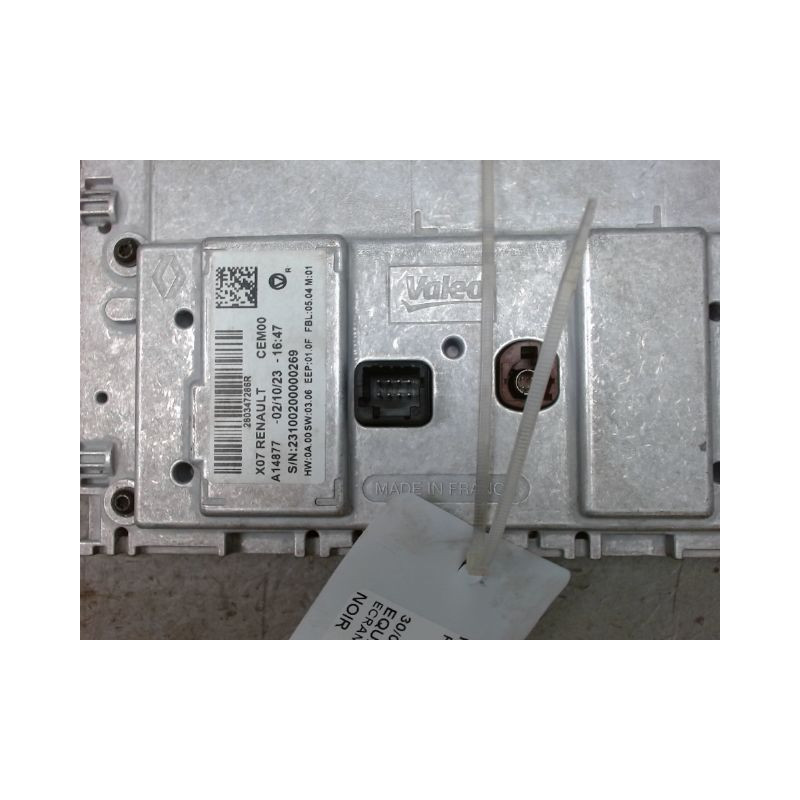 ECRAN GPS RENAULT TWINGO