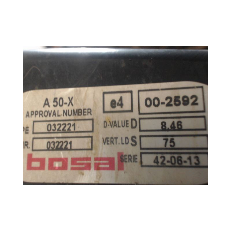 ATTELAGE RENAULT LAGUNA II 2005-2007