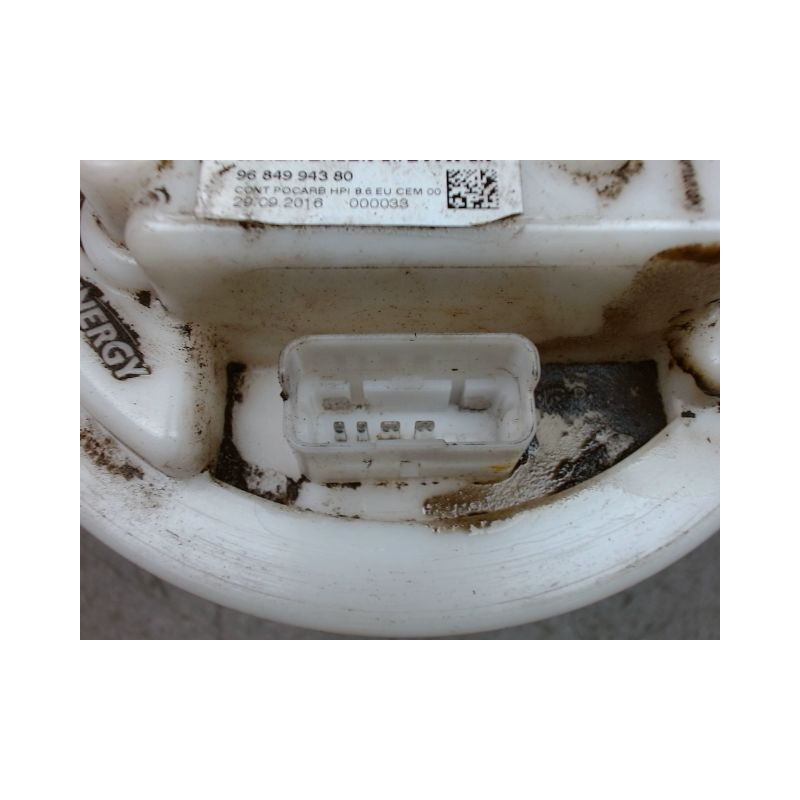 POMPE CARBURANT IMMERGEE CITROEN BERLINGO