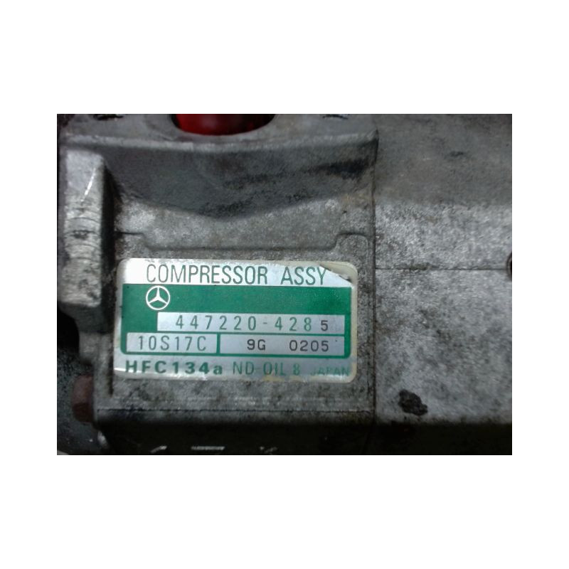 COMPRESSEUR AIR CONDITIONNE CHRYSLER PT CRUISER -2005