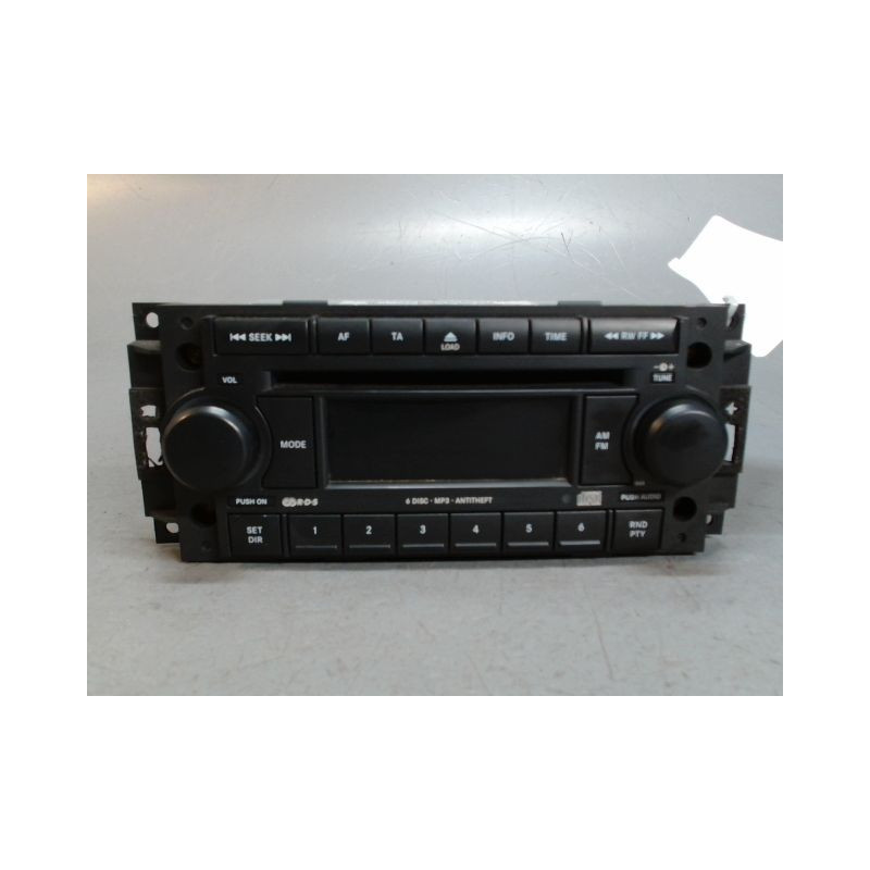 AUTORADIO CHRYSLER PT CRUISER -2005