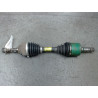 TRANSMISSION AVANT GAUCHE OPEL ZAFIRA 2.2 DTI 16V 