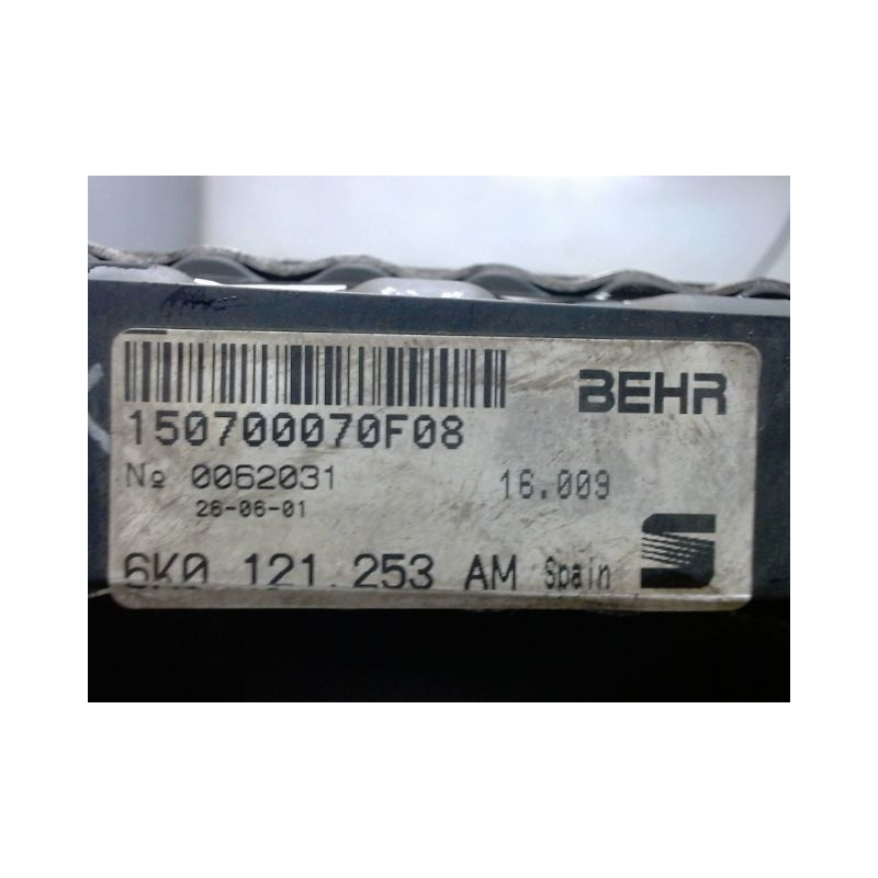 RADIATEUR SEAT CORDOBA 99-2002