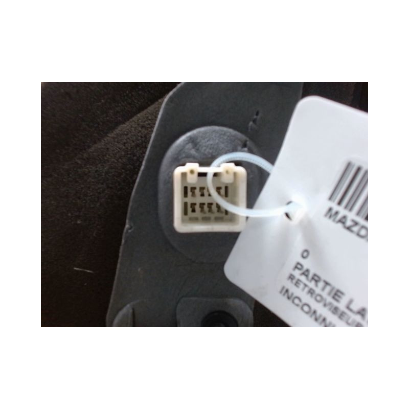 RETROVISEUR EXTERIEUR ELECTRIQUE DROIT MAZDA 2DY