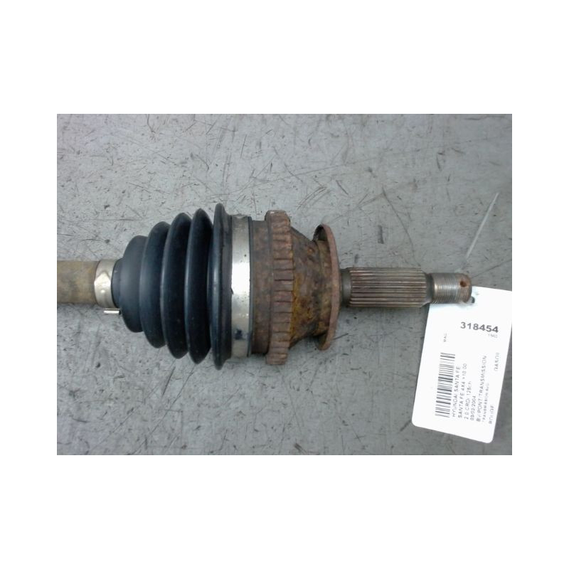 TRANSMISSION AVANT GAUCHE HYUNDAI SANTA FE 4X4 -00 2.0 CRDi 4x4