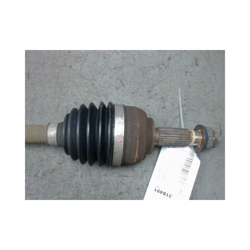 TRANSMISSION AVANT GAUCHE NISSAN NOTE 1.5 dCi