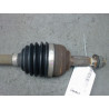 TRANSMISSION AVANT GAUCHE NISSAN NOTE 1.5 dCi