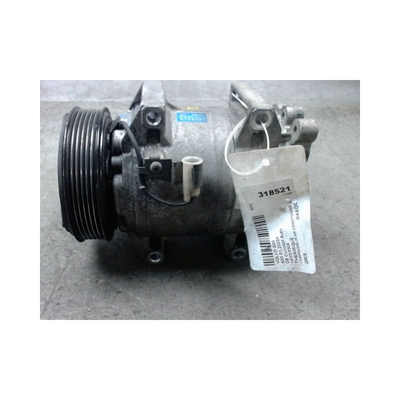 COMPRESSEUR AIR CONDITIONNE VOLVO S80 2003-