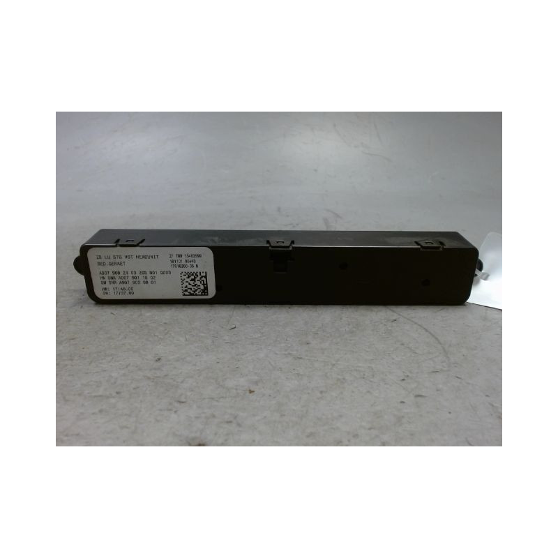 COMMANDE AUTORADIO MERCEDES SPRINTER