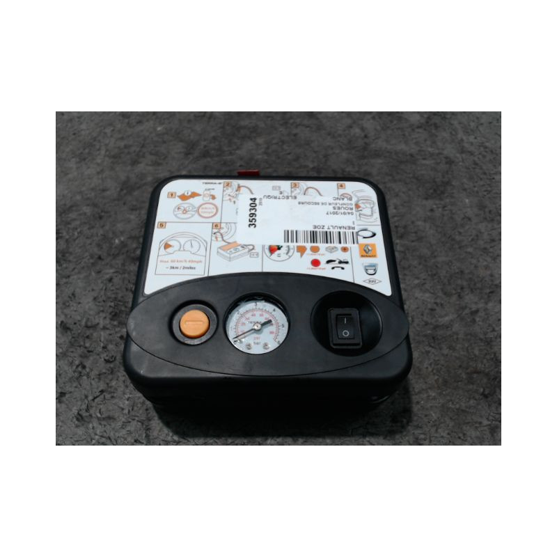 GONFLEUR DE SECOURS RENAULT ZOE