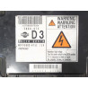 CALCULATEUR MOTEUR NISSAN NAVARA PICKUP DBL CAB. 05-10