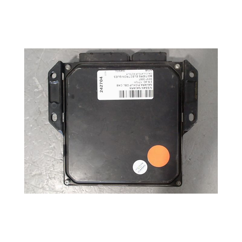 CALCULATEUR MOTEUR NISSAN NAVARA PICKUP DBL CAB. 05-10