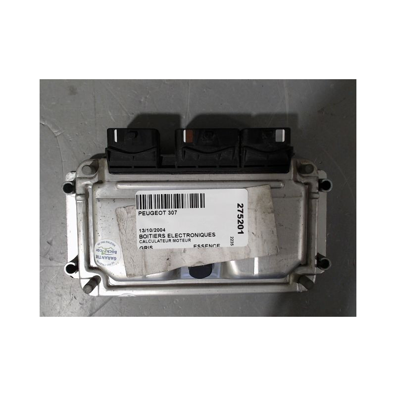 CALCULATEUR MOTEUR PEUGEOT 307