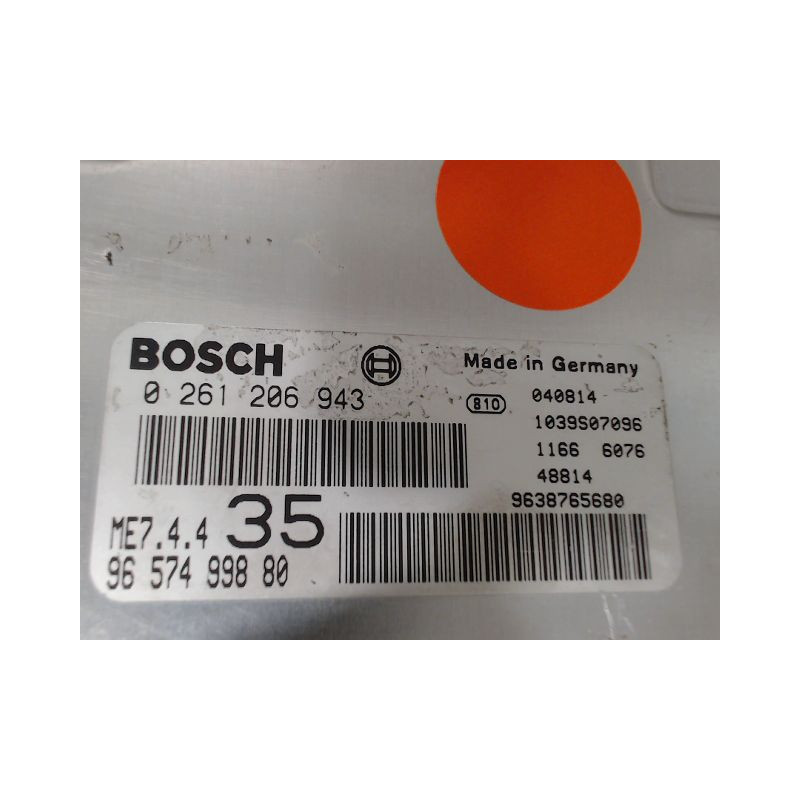 CALCULATEUR MOTEUR PEUGEOT 307
