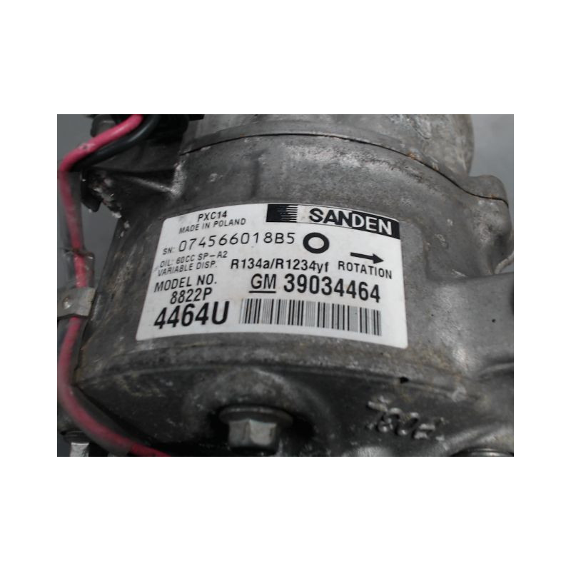 COMPRESSEUR AIR CONDITIONNE OPEL ASTRA