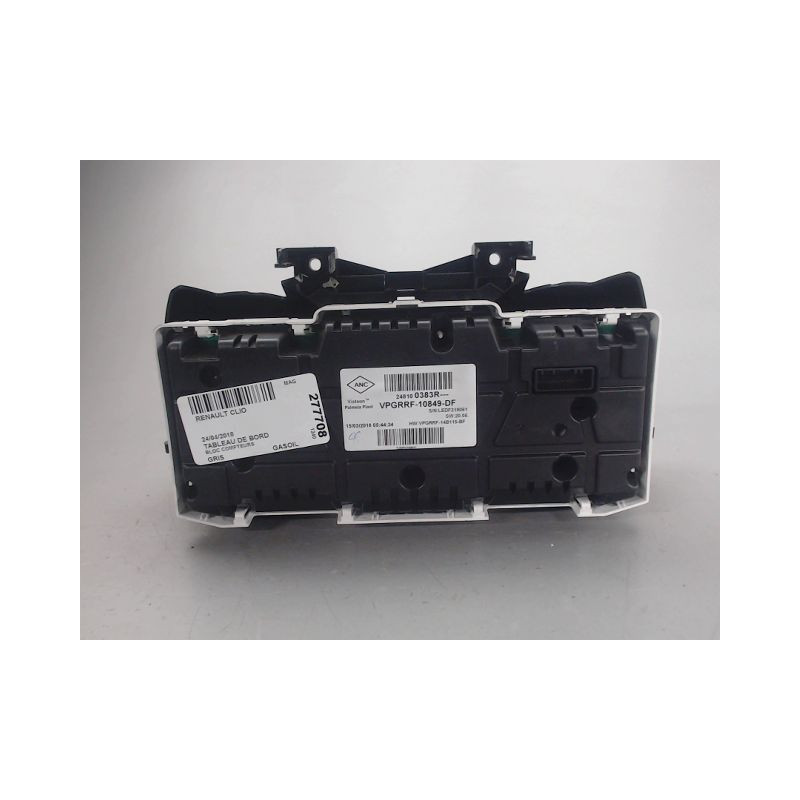 BLOC COMPTEURS RENAULT CLIO