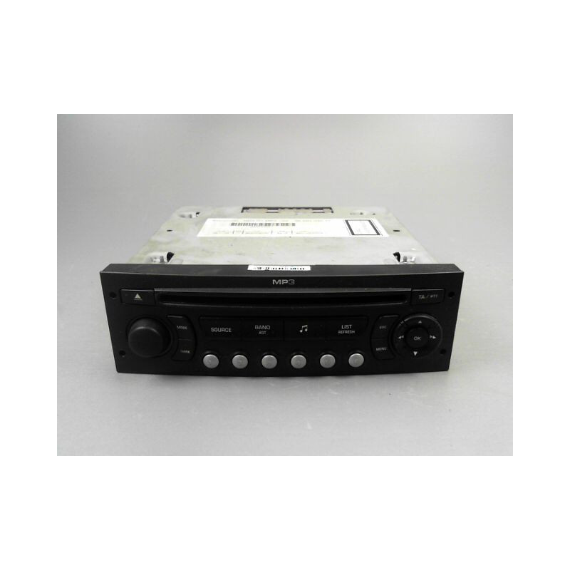 AUTORADIO CITROEN C4 I Phase 2 2008-2010