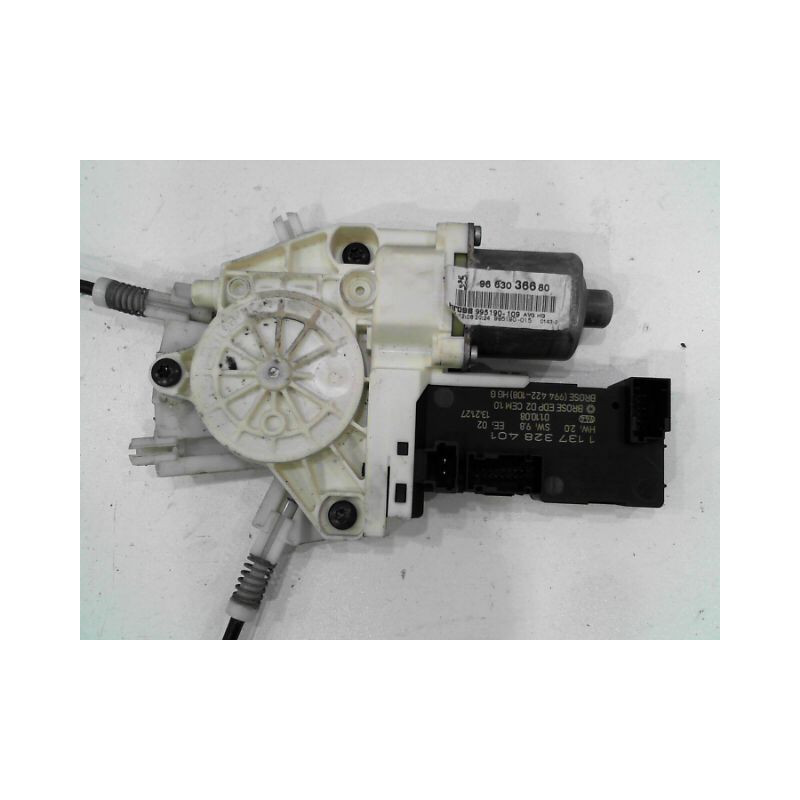 MECANISME+MOTEUR LEVE-GLACE AVANT GAUCHE PEUGEOT 407