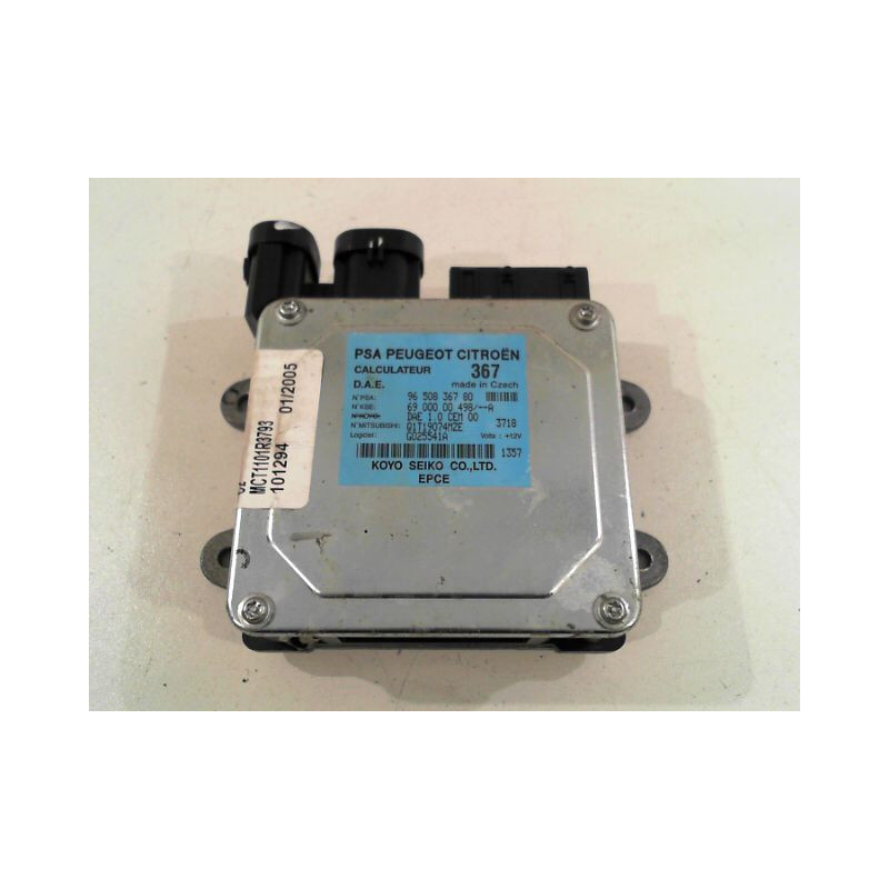 CALCULATEUR DIRECTION ASSISTEE CITROEN C2