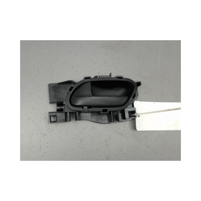 POIGNEE INTERIEURE PORTE AVANT GAUCHE CITROEN BERLINGO FG II Phase 1 (B9) 2008-2012