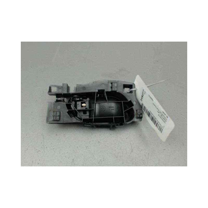 POIGNEE INTERIEURE PORTE AVANT GAUCHE CITROEN BERLINGO FG II Phase 1 (B9) 2008-2012