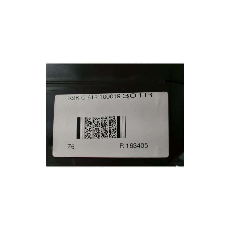 MOTEUR DIESEL RENAULT CLIO 1.5 dCi 75