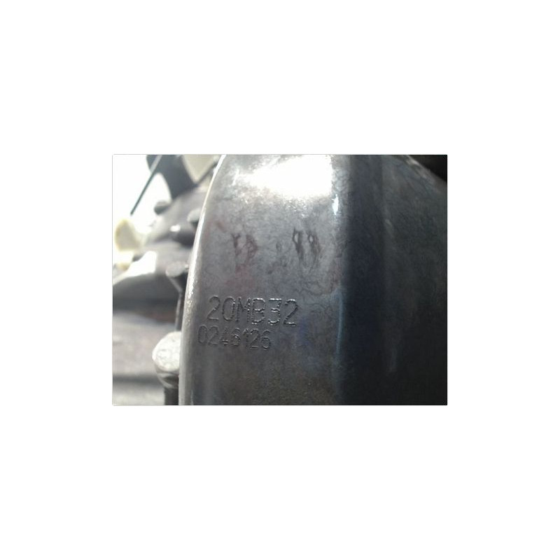 BOITE A VITESSE MECANIQUE CITROEN C4 1.6 BlueHDi 120