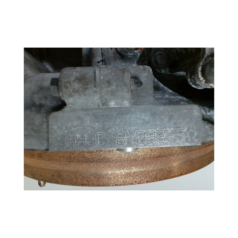 MOTEUR DIESEL FORD FIESTA 2008- 1.6 TDCi