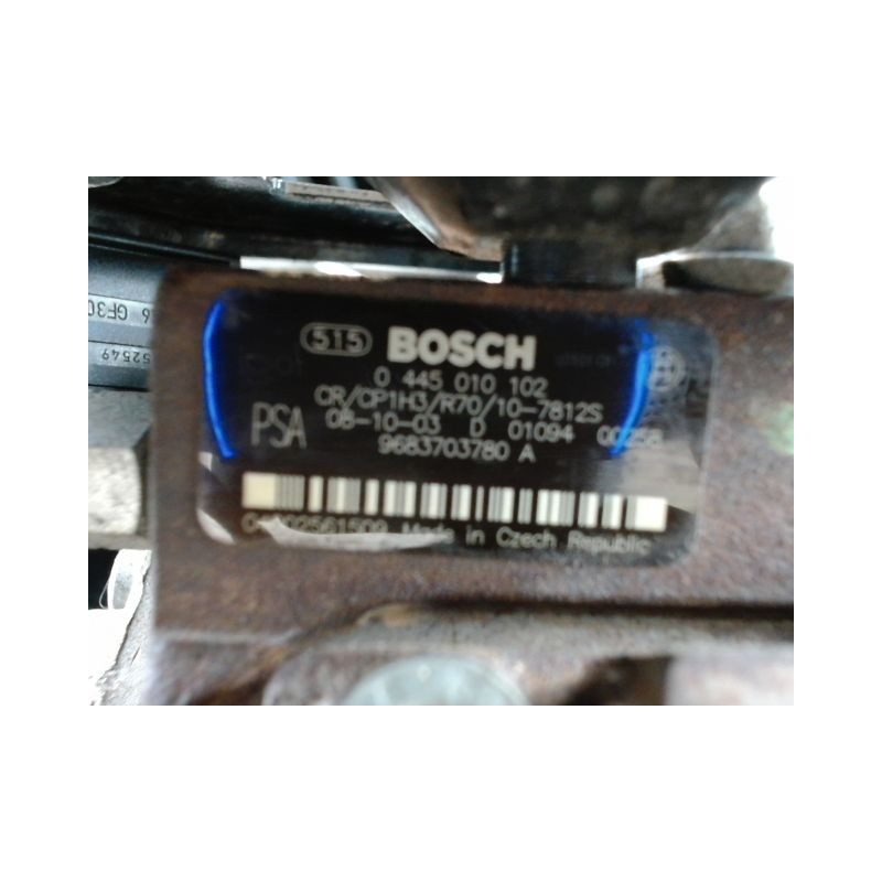 MOTEUR DIESEL FORD FIESTA 2008- 1.6 TDCi