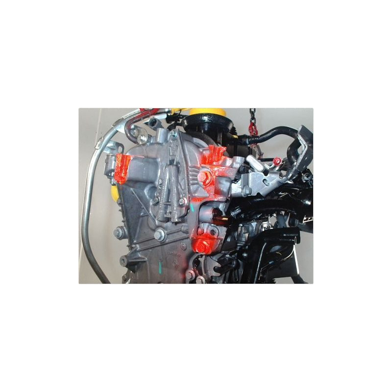 MOTEUR ESSENCE RENAULT CLIO 1.0 TCe 100 