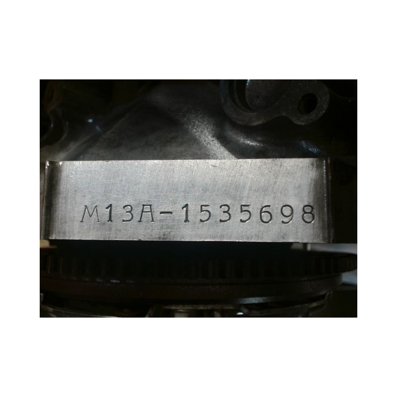 MOTEUR ESSENCE SUZUKI SWIFT 1.3 