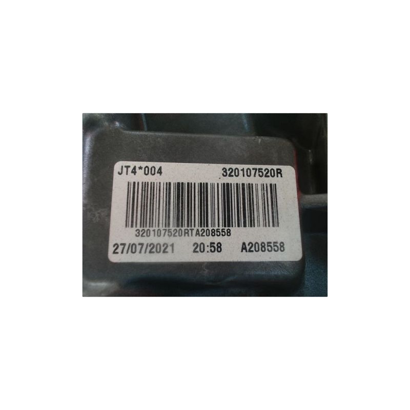 BOITE A VITESSE MECANIQUE RENAULT CLIO TCe 90 